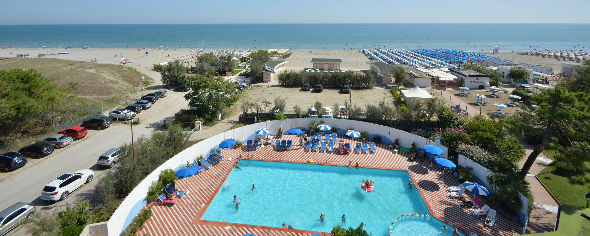 Welcom toHotel Bellevue BeachMilano Marittima