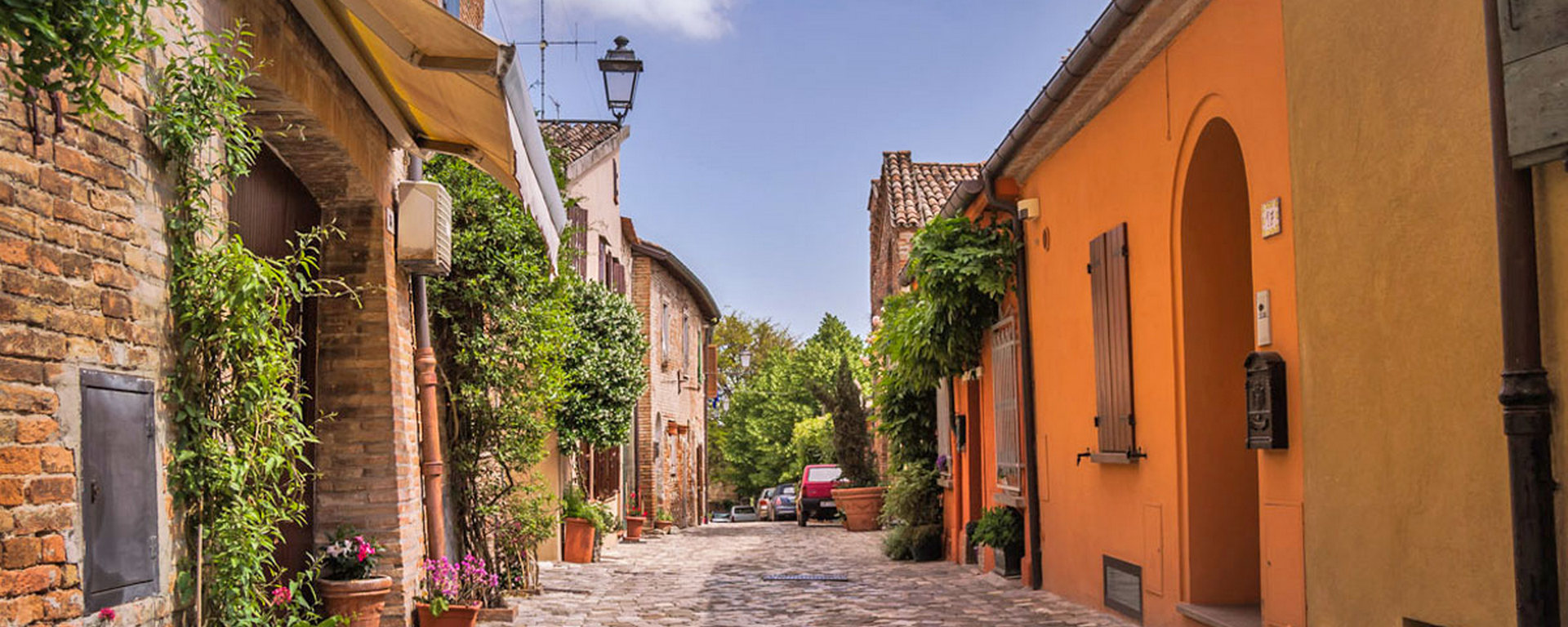 Visit of Santarcangelo di Romagna