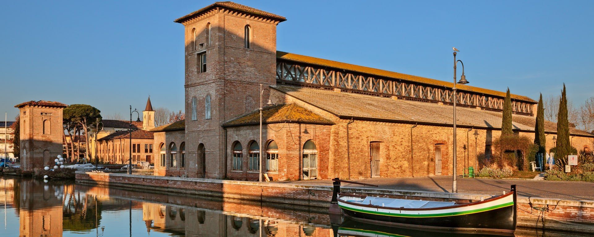 Guided tour of Cervia